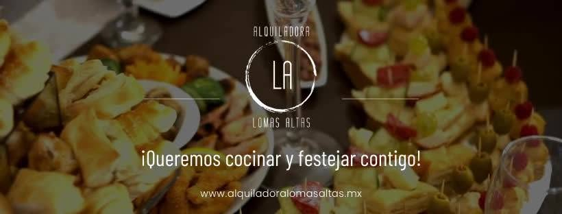 Foto de portada de Alquiladora Lomas altas